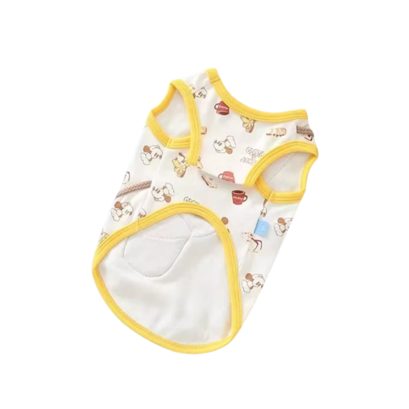 Mickey & Pluto Toast Vest