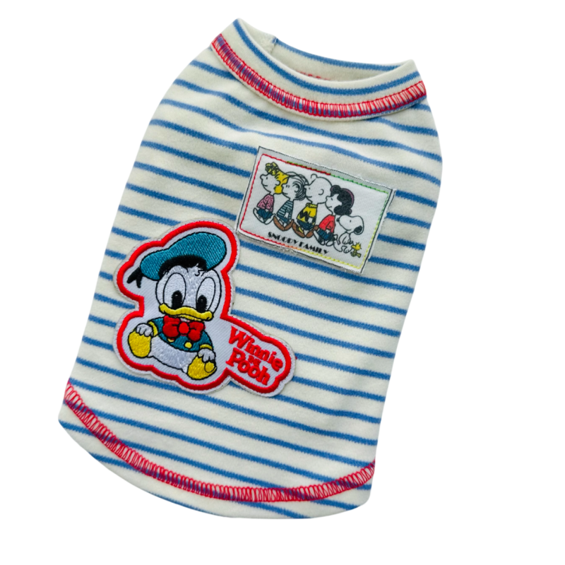 Donald Duck Striped Clothes