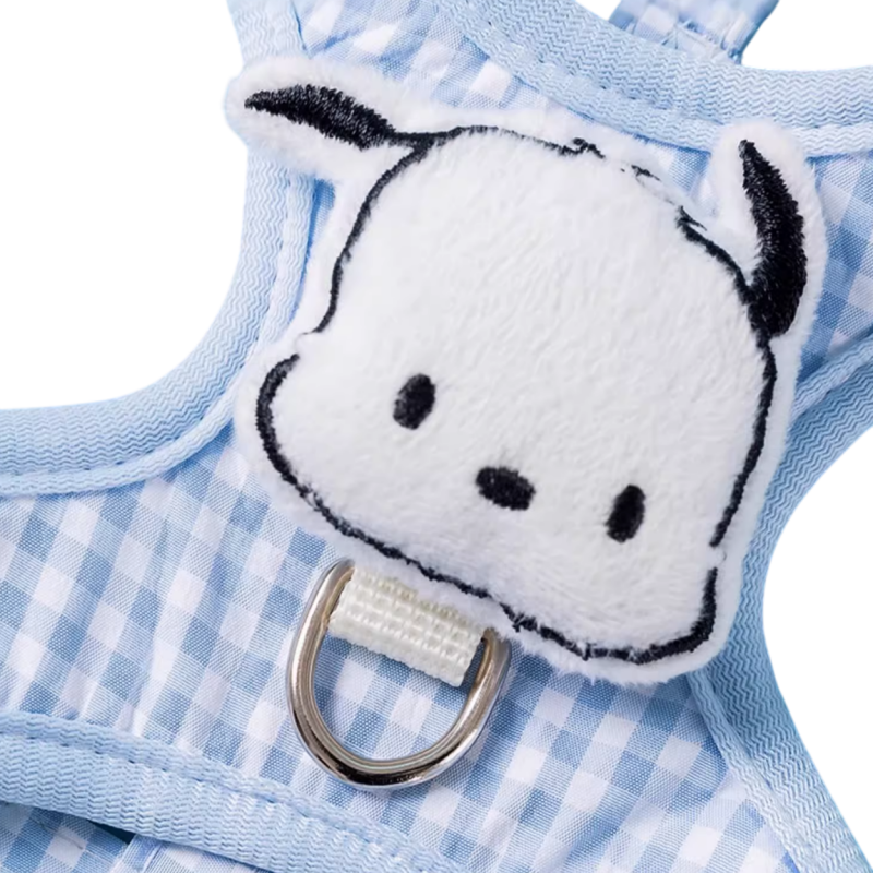 Pochacco Harness Vest Set with Leash
