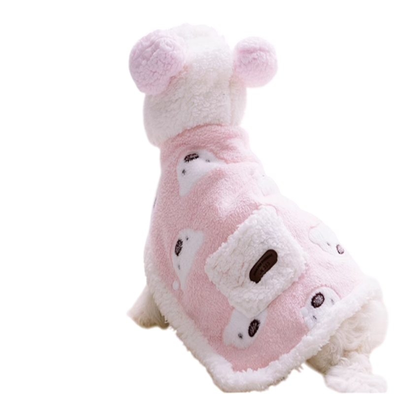 Cozy Bear Cape & Blanket