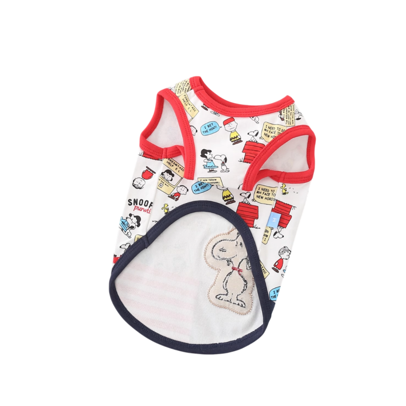 Embroidered Snoopy Outfit