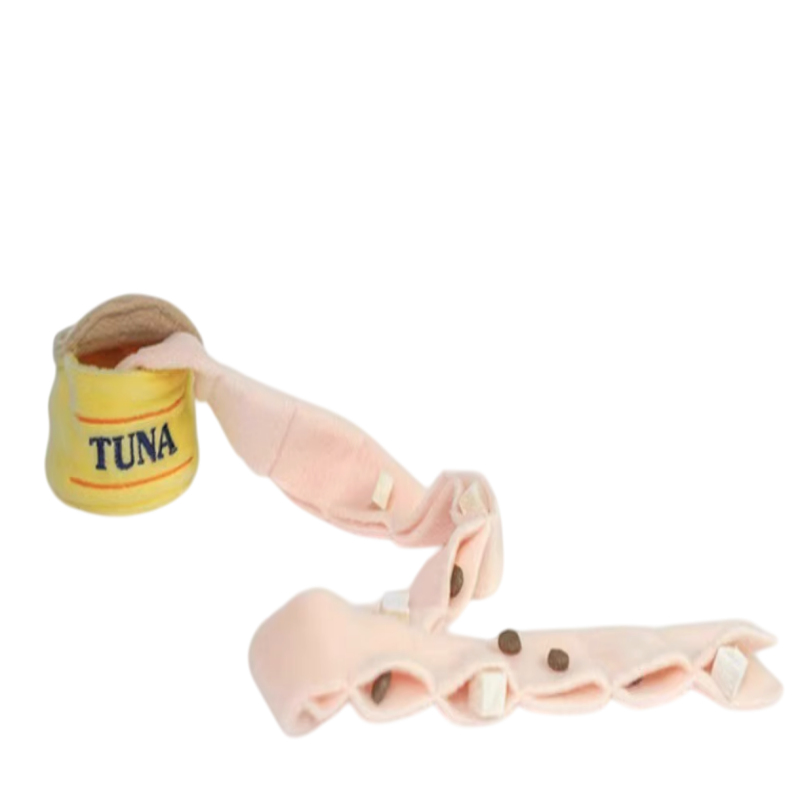 Tuna Can Snuffle Toy