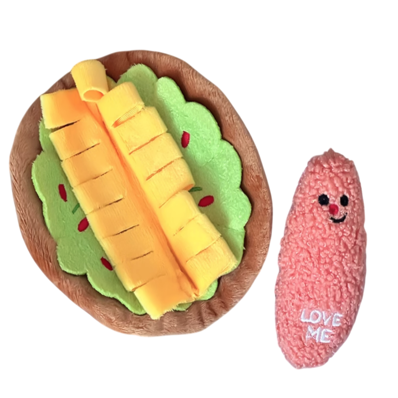 Taco Snuffle & Squeaky