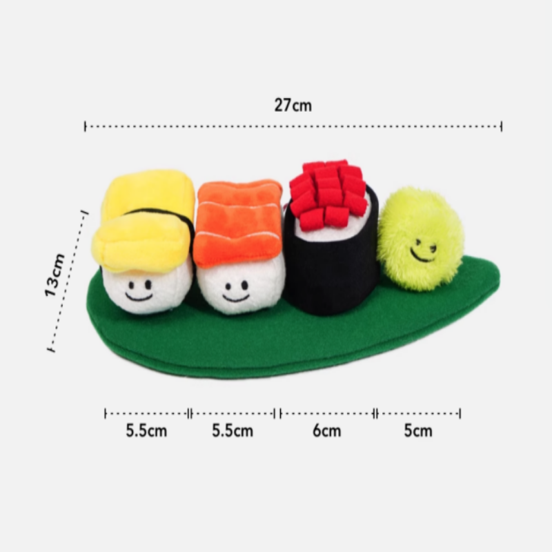 Squeaky Sushi Set