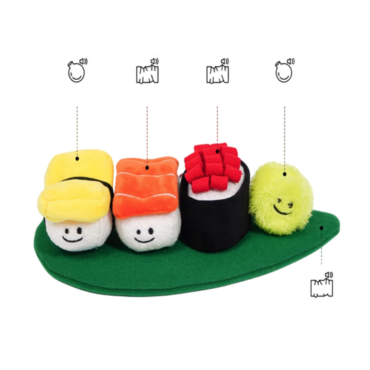 Squeaky Sushi Set