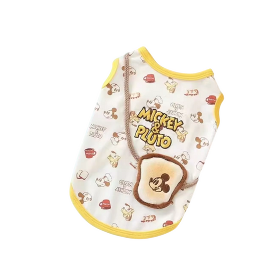 Mickey & Pluto Toast Vest