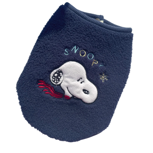 Sherpa Fleece Snoopy Winter Coat