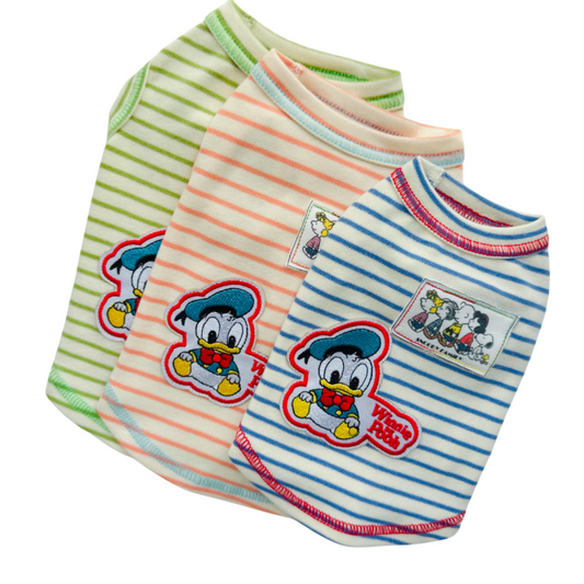 Donald Duck Striped Clothes
