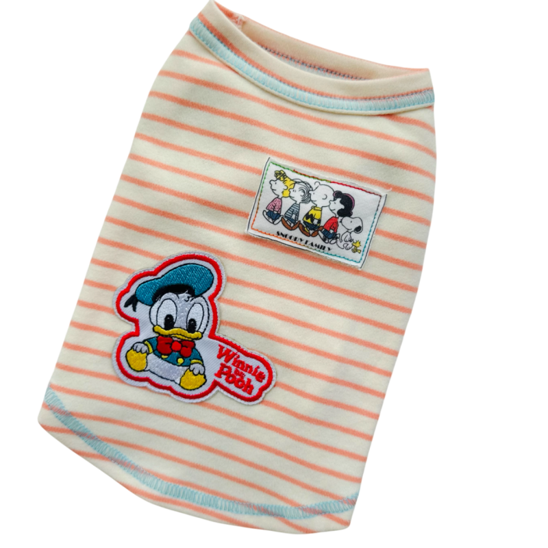 Donald Duck Striped Clothes