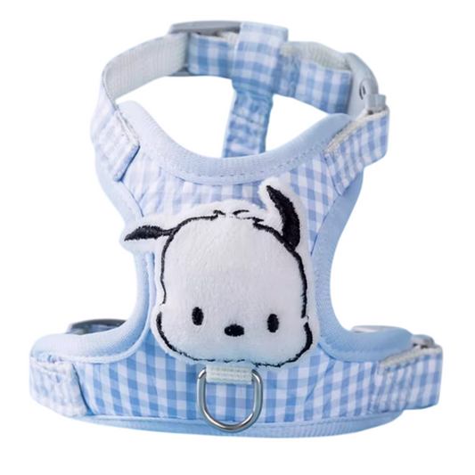 Pochacco Harness Vest Set with Leash