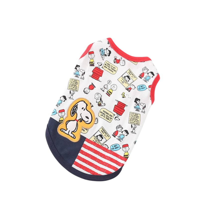 Embroidered Snoopy Outfit