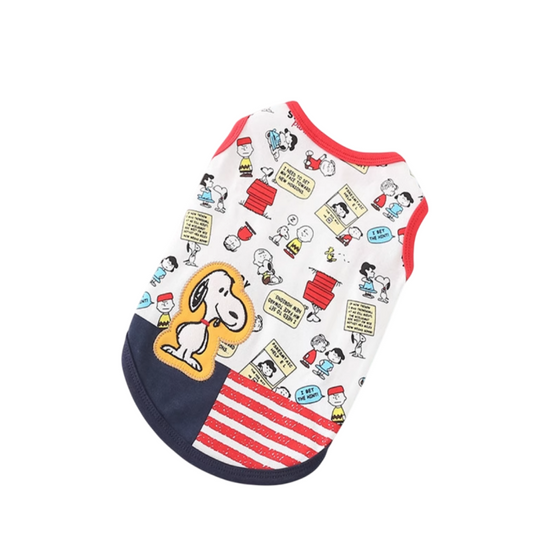 Embroidered Snoopy Outfit