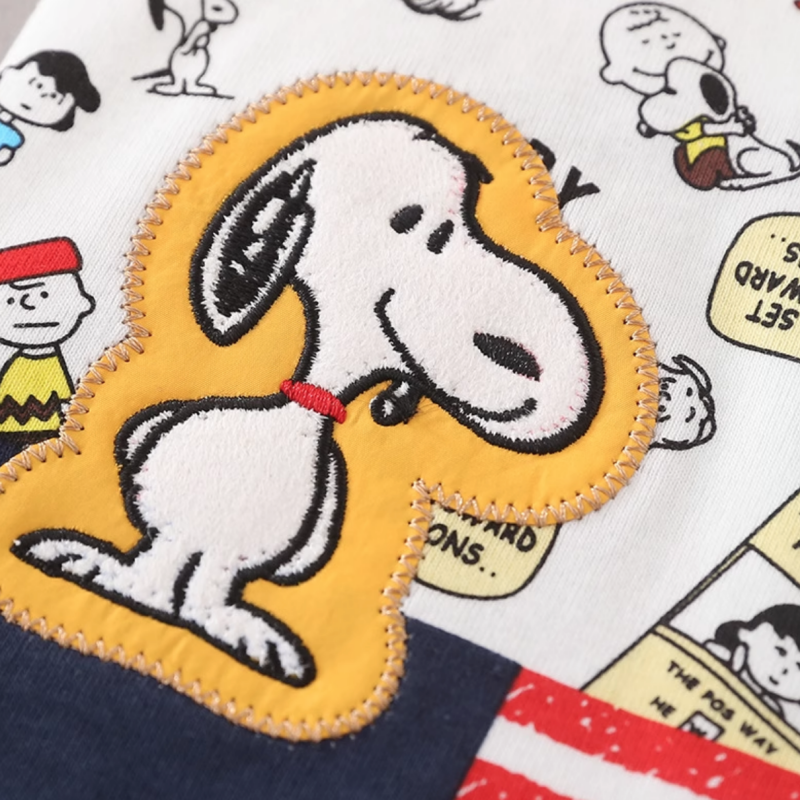 Embroidered Snoopy Outfit