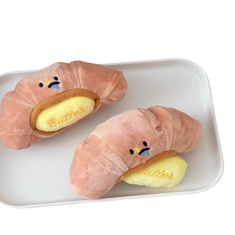 Butter Croissant Treat Hiding