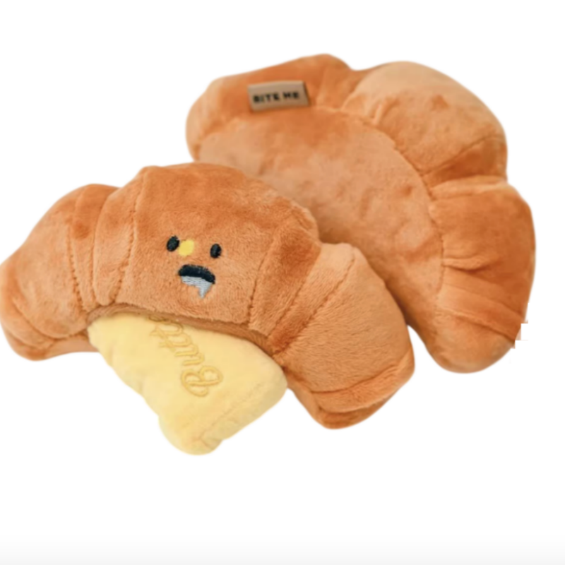 Butter Croissant Treat Hiding