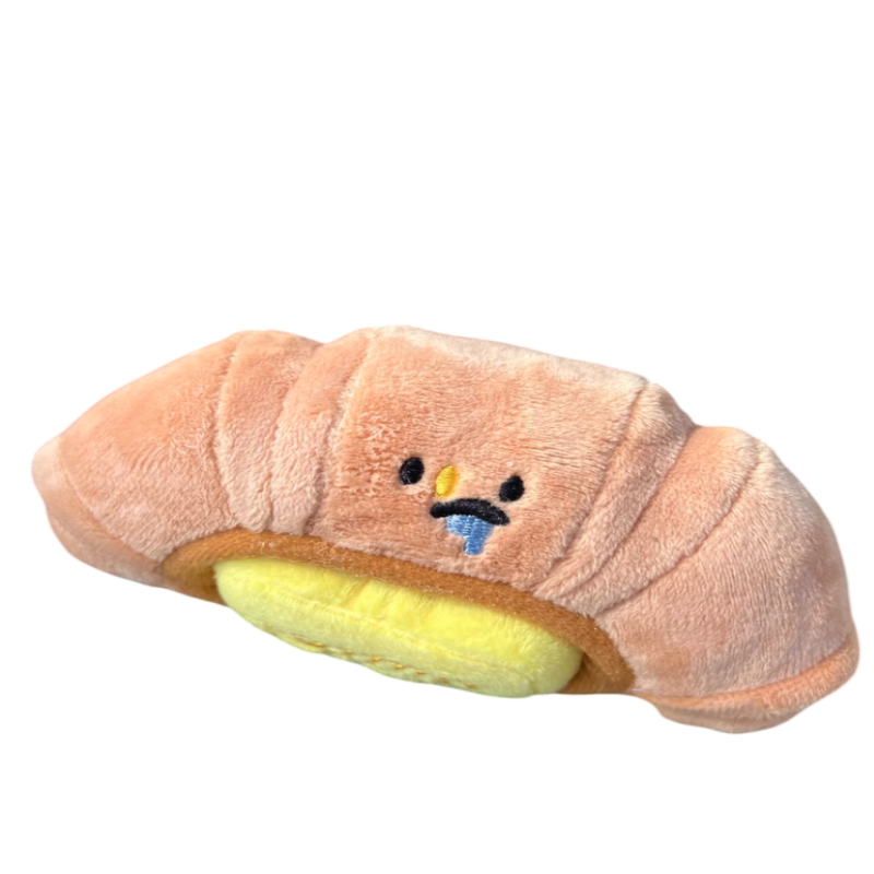 Butter Croissant Treat Hiding