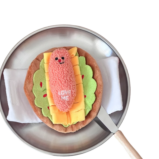 Taco Snuffle & Squeaky