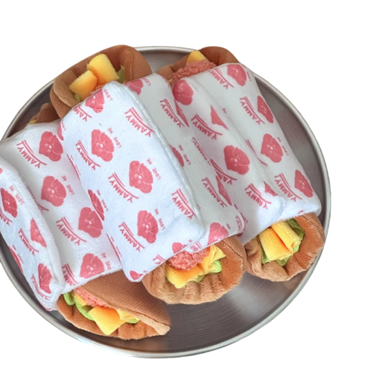 Taco Snuffle & Squeaky