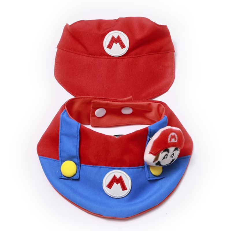 Super Mario Bandana & Hat Set