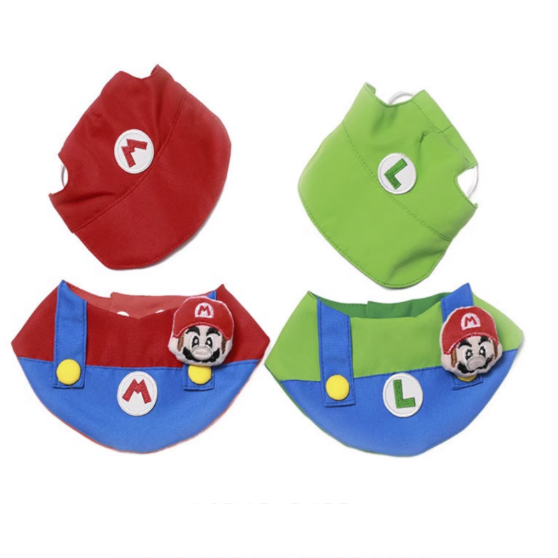 Super Mario Bandana & Hat Set